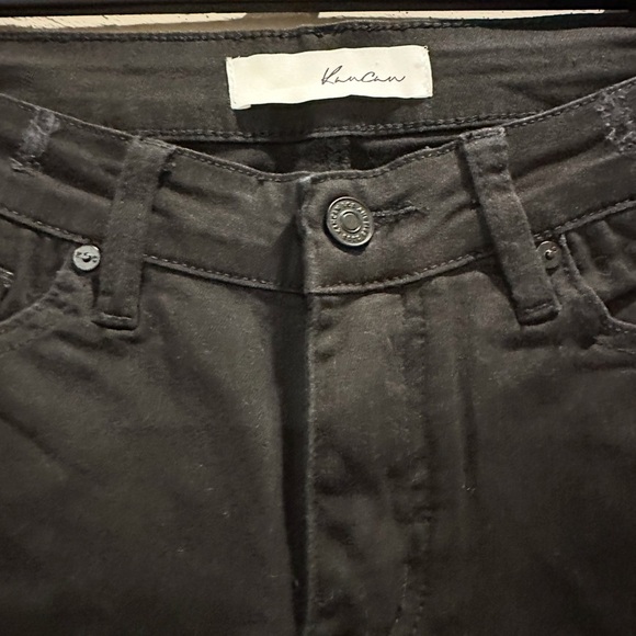 Kancan black ladies Skinny jeans 7/27 NWOT - Picture 2 of 15